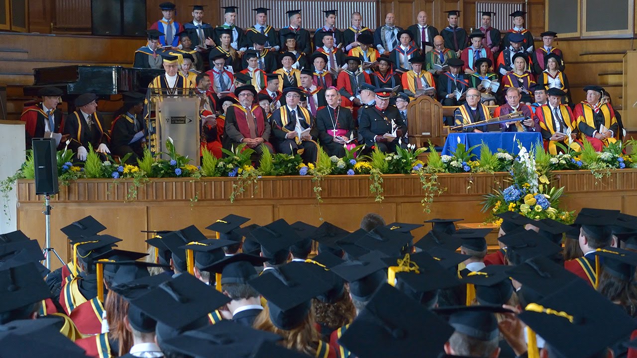 University of Bolton Degree Congregation Ceremonies 2015