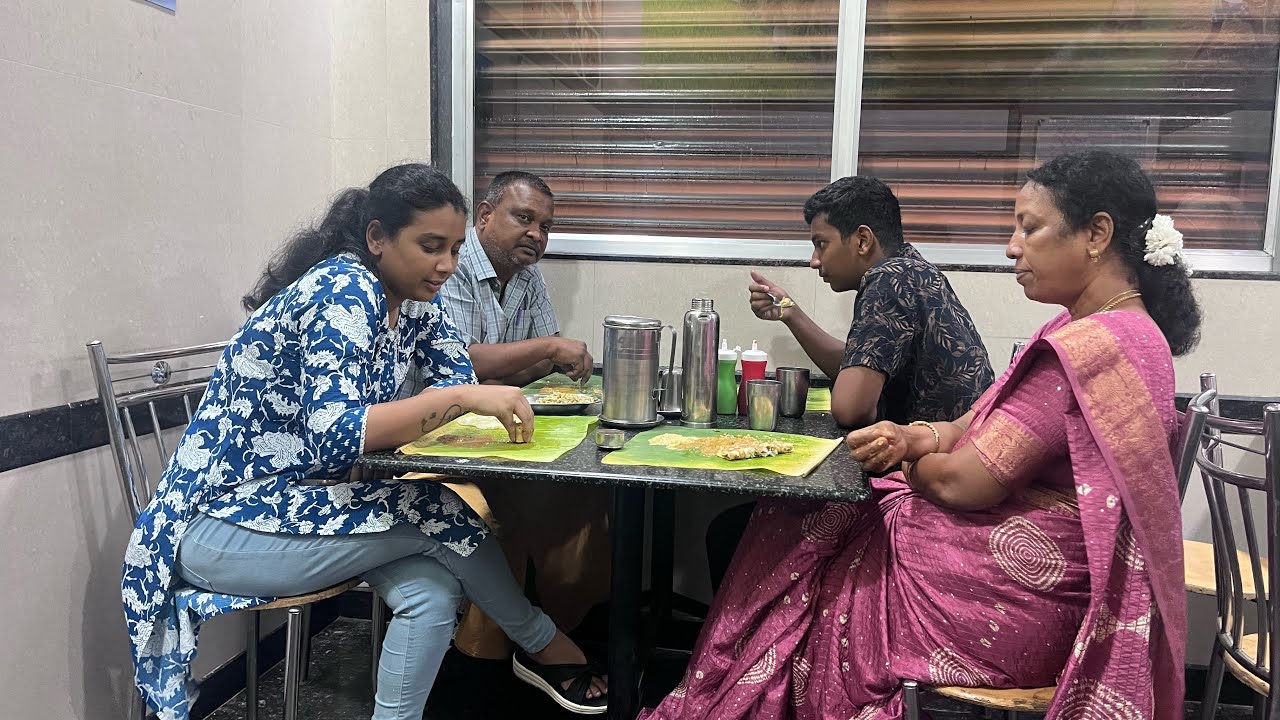 வெண்பூசணி பச்சடி!!& Stuffed chilli bhaji!! துணி எடுக்க சேலம் வந்தாச்சு!!