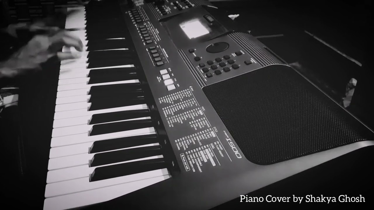 Bheegi Bheegi - Gangster (Piano Cover)