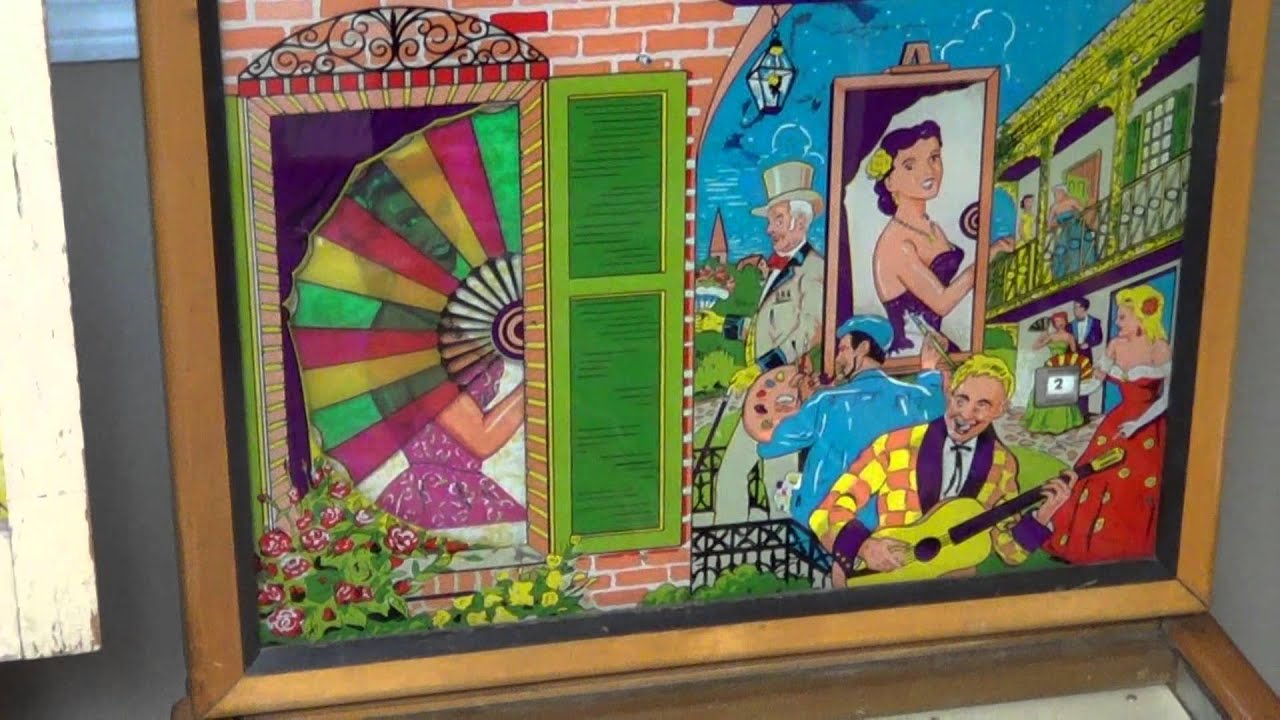 Miss Annabelle Gottlieb Pinball 1959