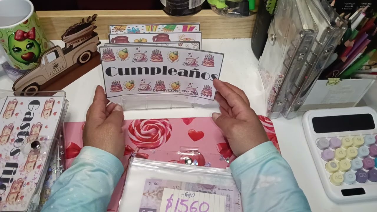 💖✨💖✨ CHISMESITO TIME  / ENCHULANDO MIS CARPETAS  ✨💖✨💖