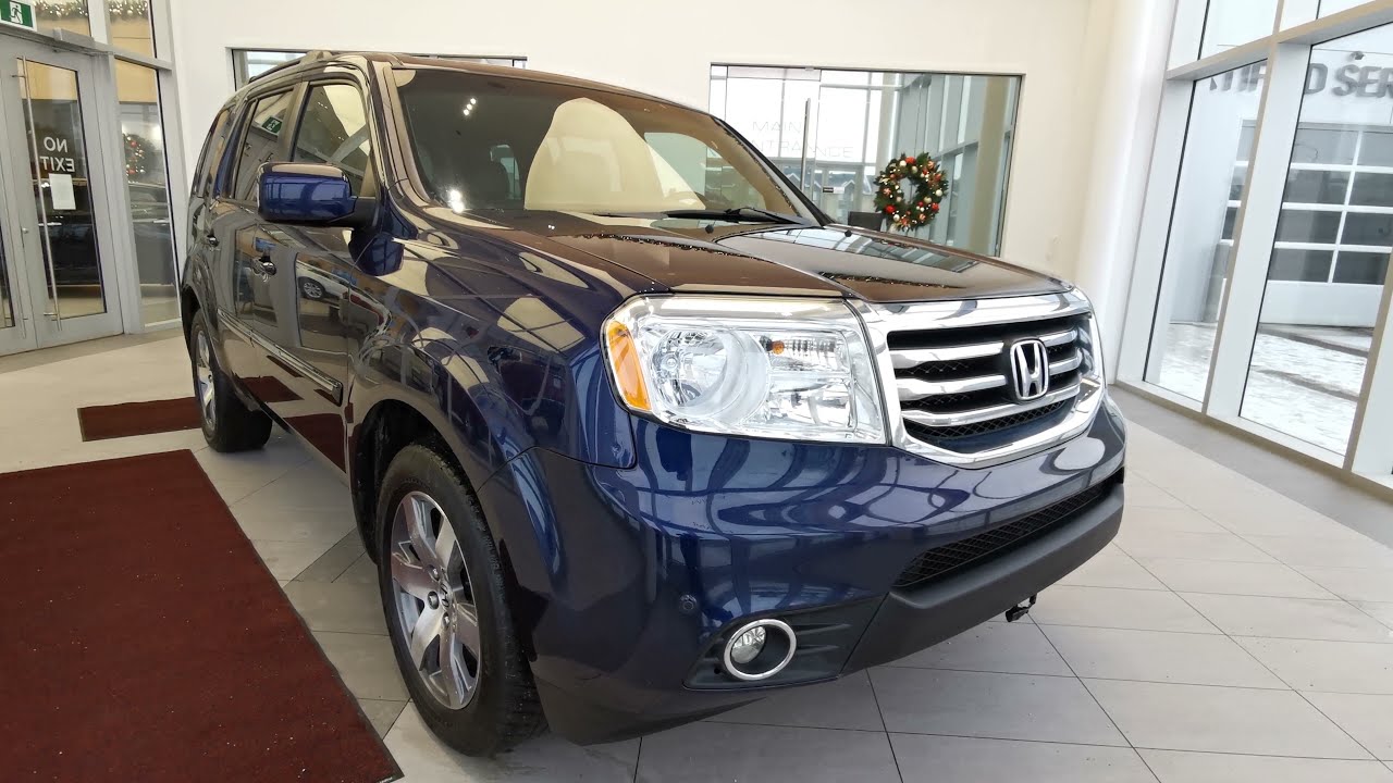 2015 Honda Pilot Touring Review Edmonton AB - Wolfe Cadillac