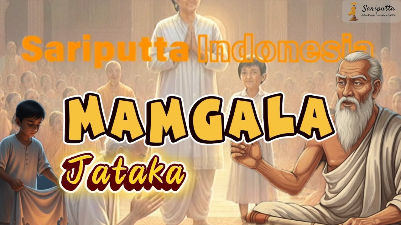 Mamgala Jataka - Kesalahan Fatal Memercayai Pertanda | Cerita Jataka - Sariputta Indonesia