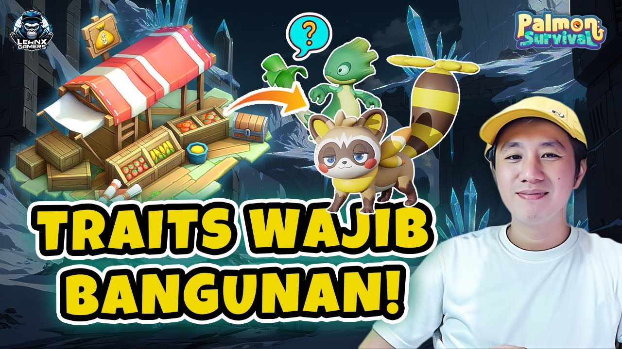 Palmon Survival - SSR Palmon Traits Wajib Bangunan Kamu!