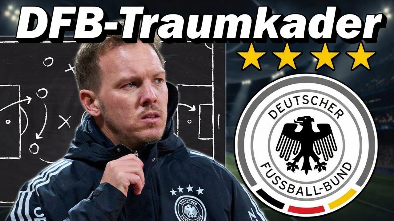 Mit diesem Kader holt Deutschland die WM 2026! Aufstellung & Analyse