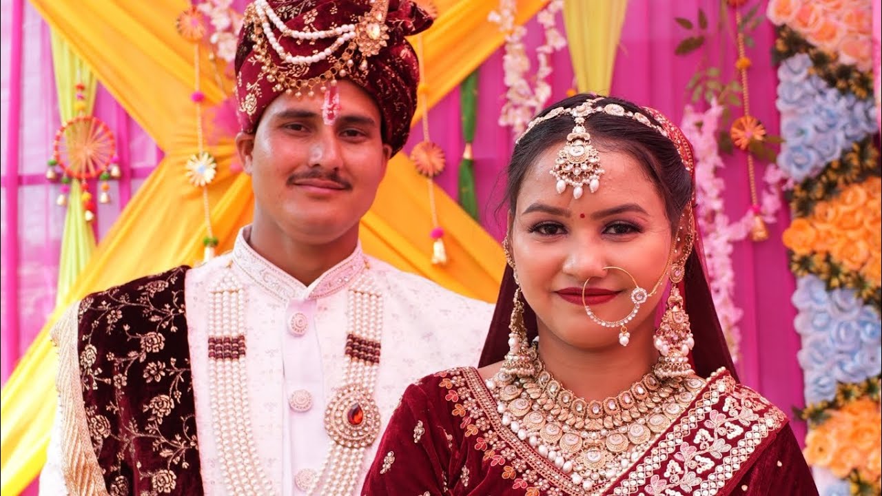 Shailesh weds Amisha marriage video Part 1 