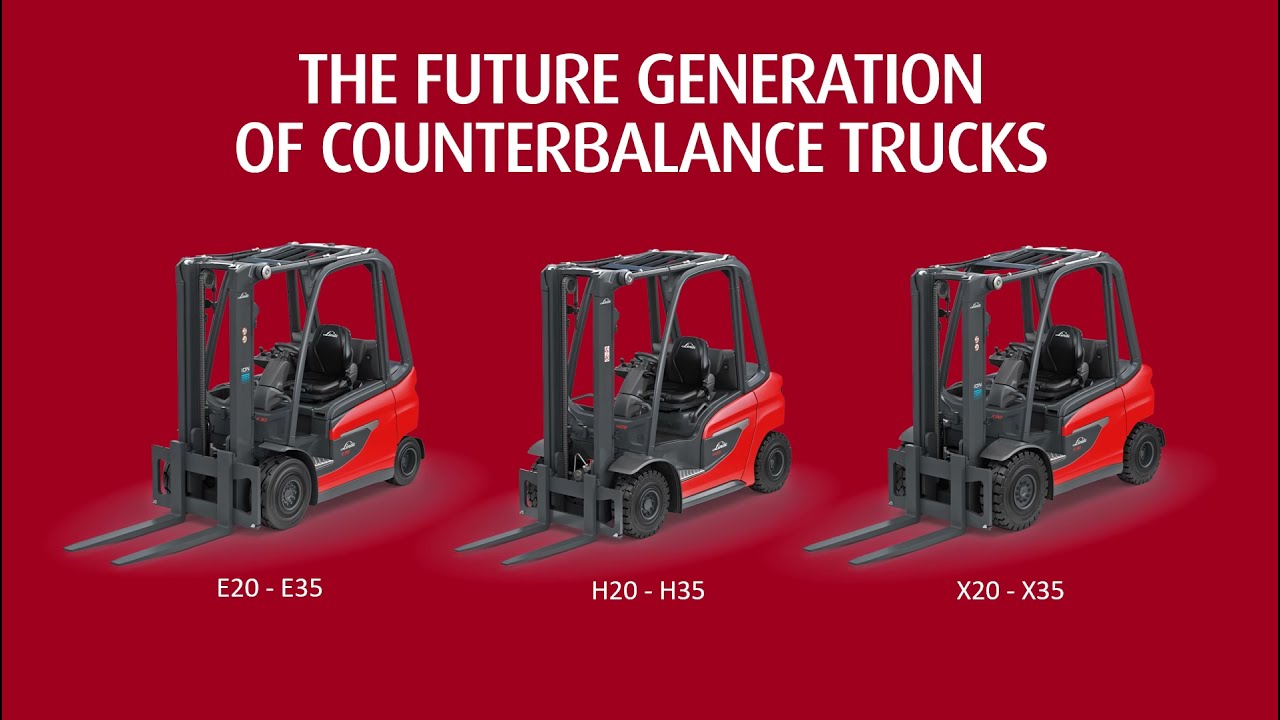 De nieuwste elektrische Linde Krachtpatsers (X20-X35 / E20-E35)