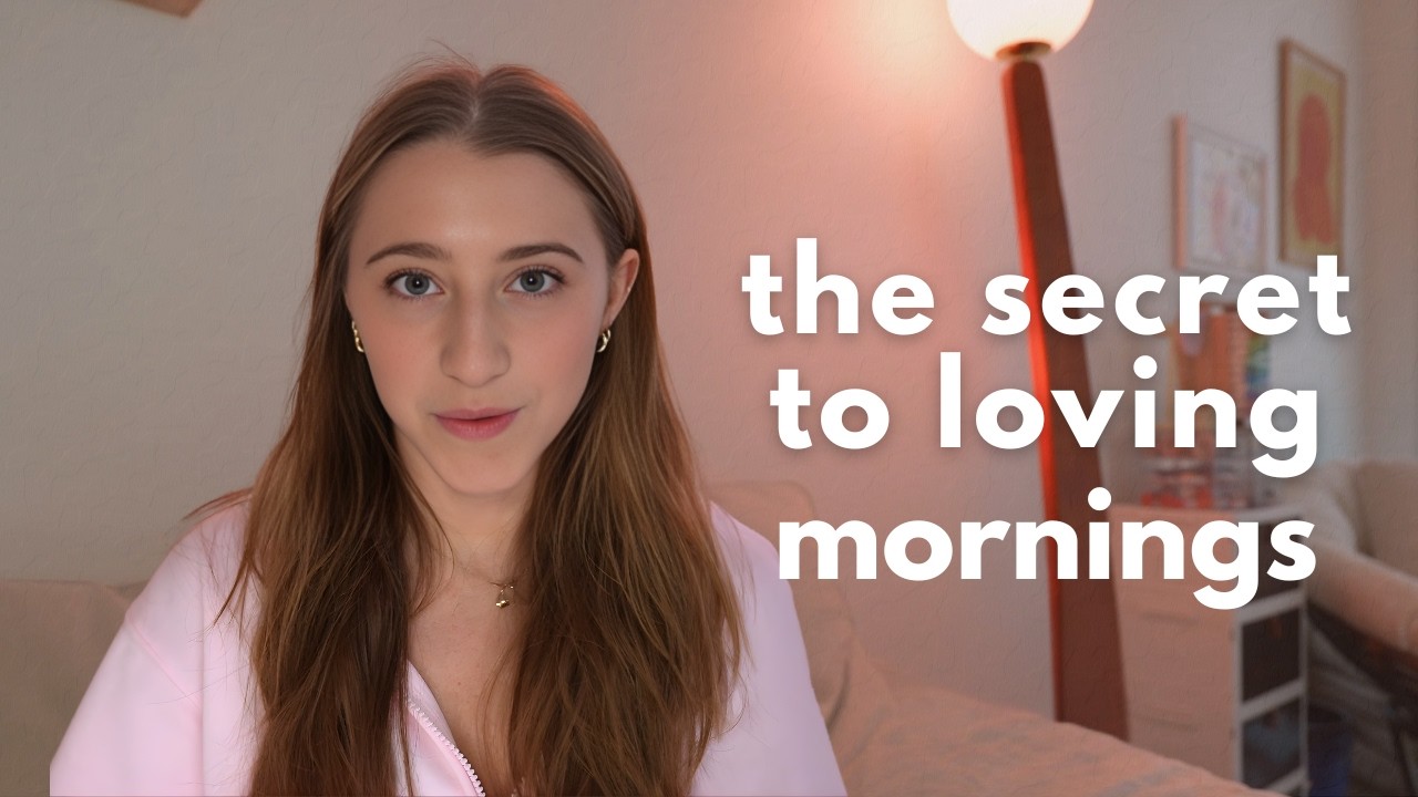 How to ACTUALLY become a morning person in 2026 without waking up at 5am