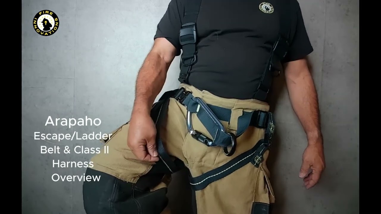 Arapaho Belt & Harness - Overview