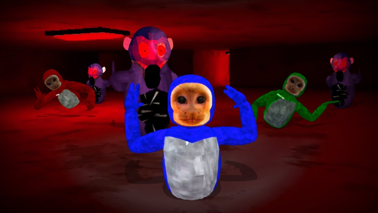 GORILLA TAG BUT ITS 100x SCARIER