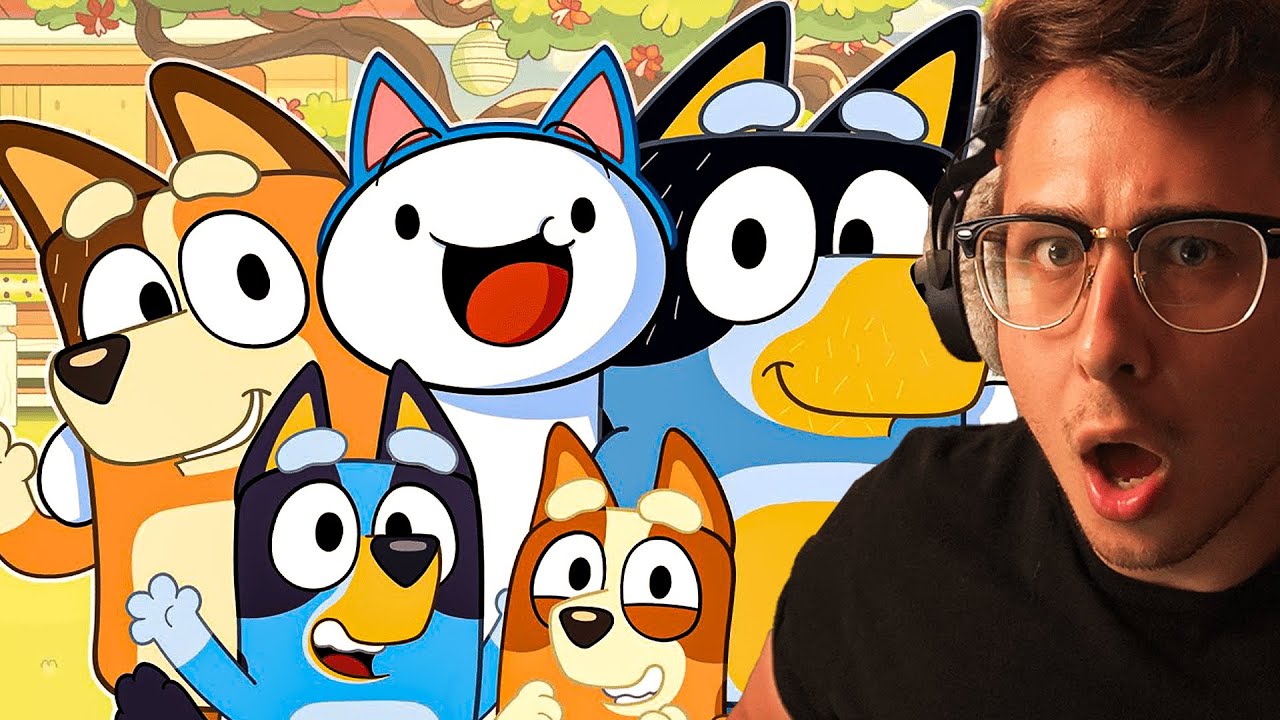 Мои мысли о Bluey | РЕАКЦИЯ TheOdd1sOut