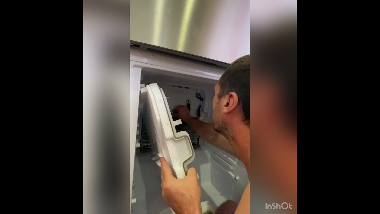 Шум в холодильнике , устранение ремонт Haier / Noise in the refrigerator, elimination repair Haier
