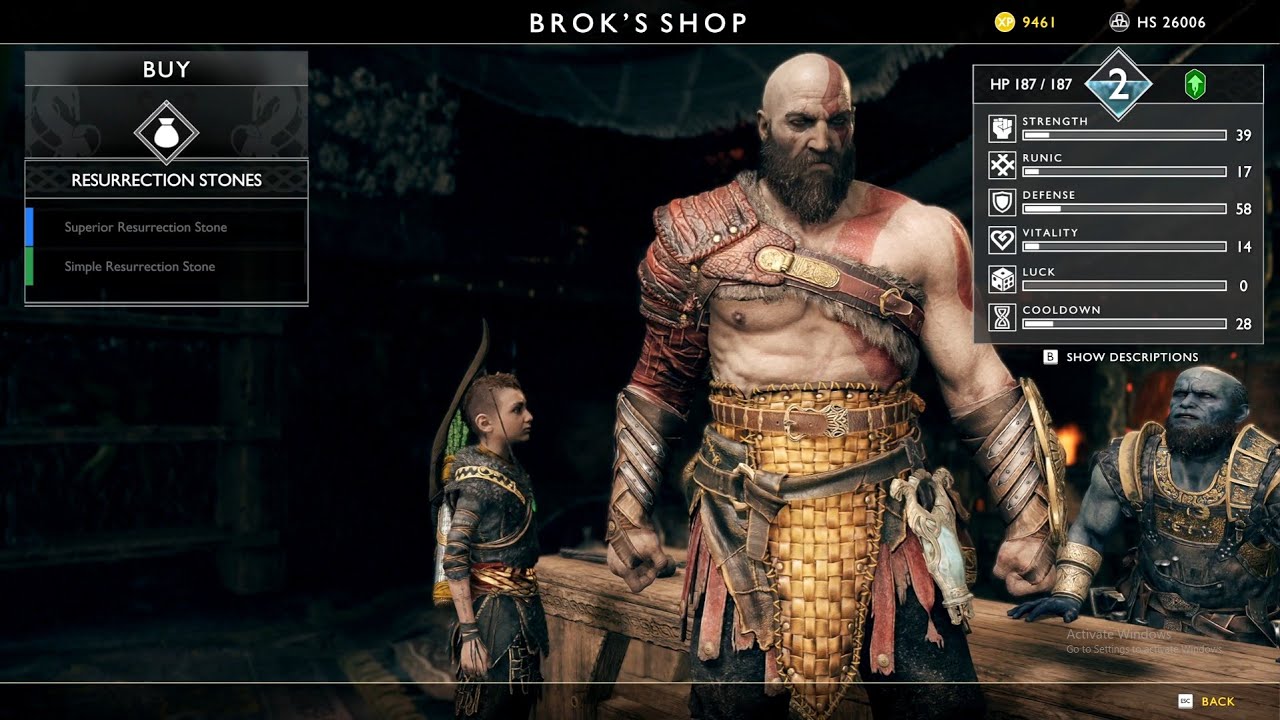 God of War Gameplay 4