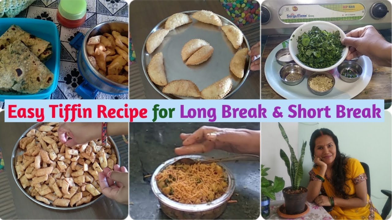 School Tiffin Problem solved for Short Break & Long Break, #shortbreak #longbreak, #tiffinrecipe