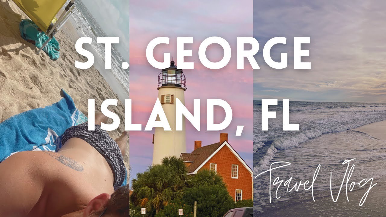 This beach town is one of Florida&rsquo;s HIDDEN GEMS / St. George Island travel vlog