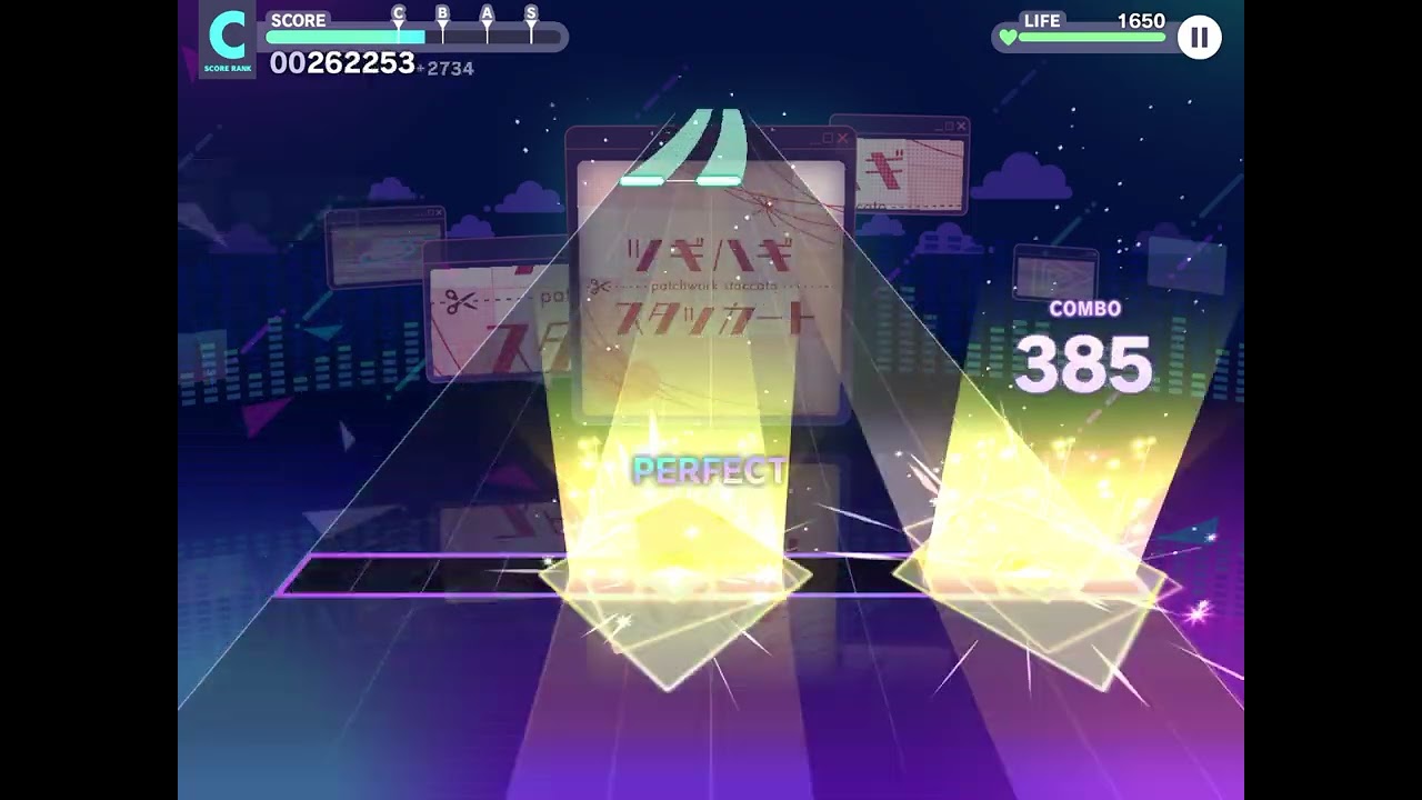 Patchwork Staccato - Expert 24 - B Rank/Full Combo (Project Sekai: Colorful Stage EN)