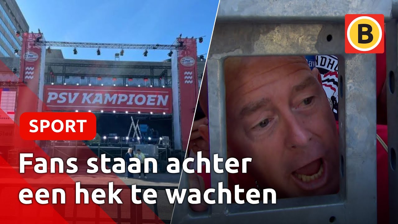 Eindhoven maakt zich op voor huldiging PSV | Omroep Brabant