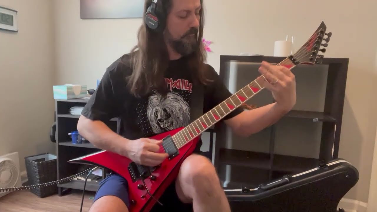 Megadeth - Hangar 18 Solos Cover