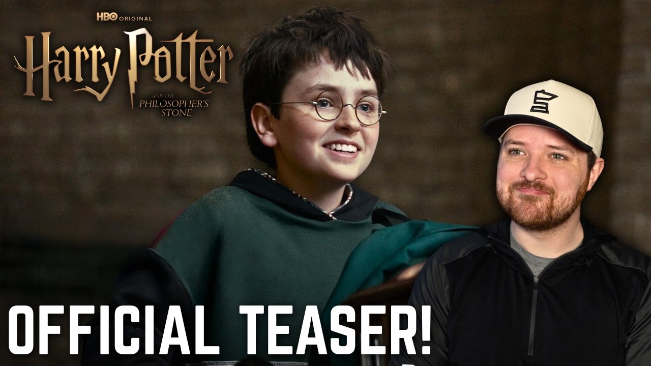 Harry Potter and the Philosopher's Stone | Official Teaser REACTION!