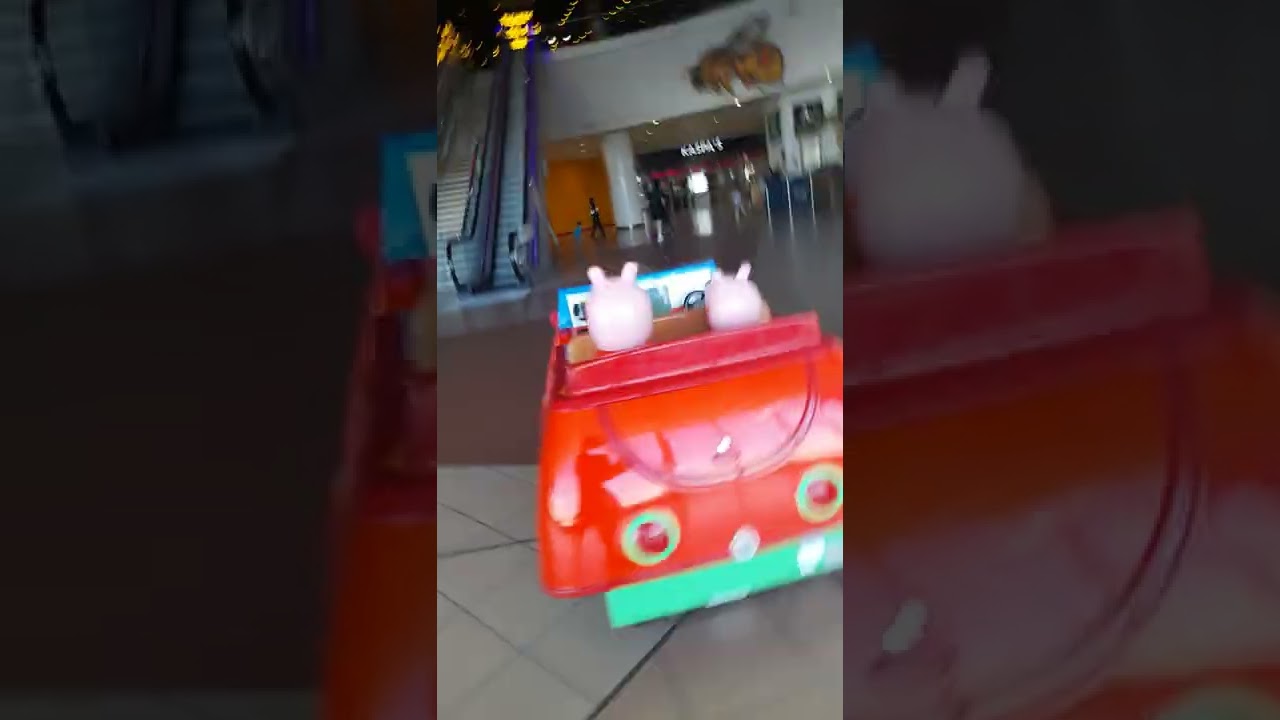 Kiddie Rides Codes At Romford Brewery Shopping Centre Part 2
