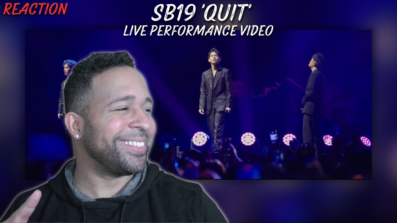 SB19 'QUIT' Live Performance Video | TheKingsReactions