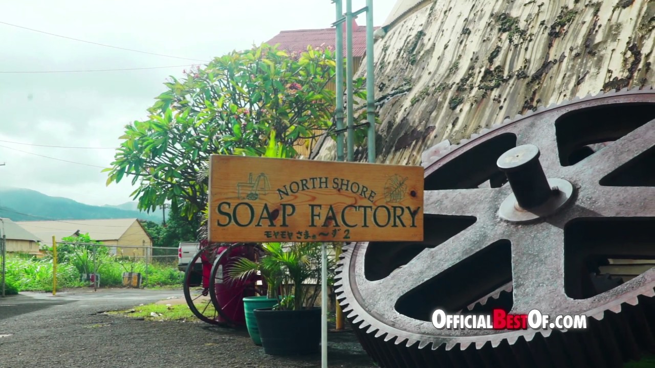 North Shore Soap Factory/Hawaiian Bath & Body - Best Soap & Skincare - Hawaii 2016