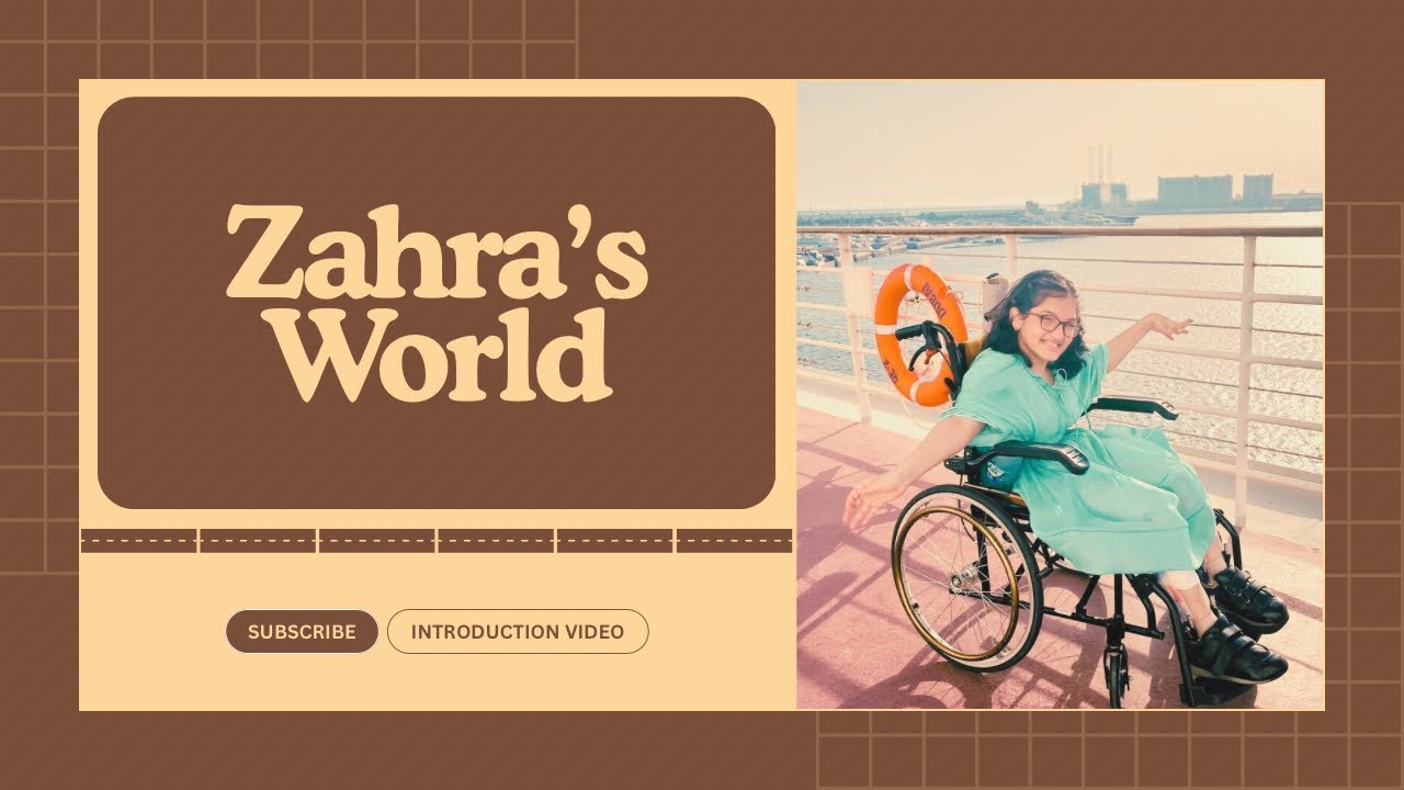 Welcome To Zahra’s World!🌷