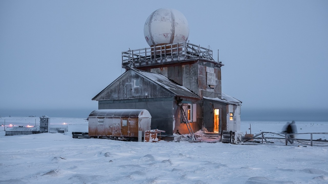 how we live in the world's northernmost settlement in Arctic, Russia