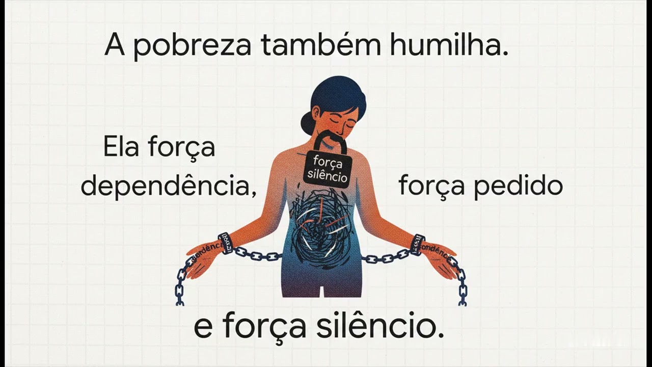 O Custo Psicológico da Pobreza