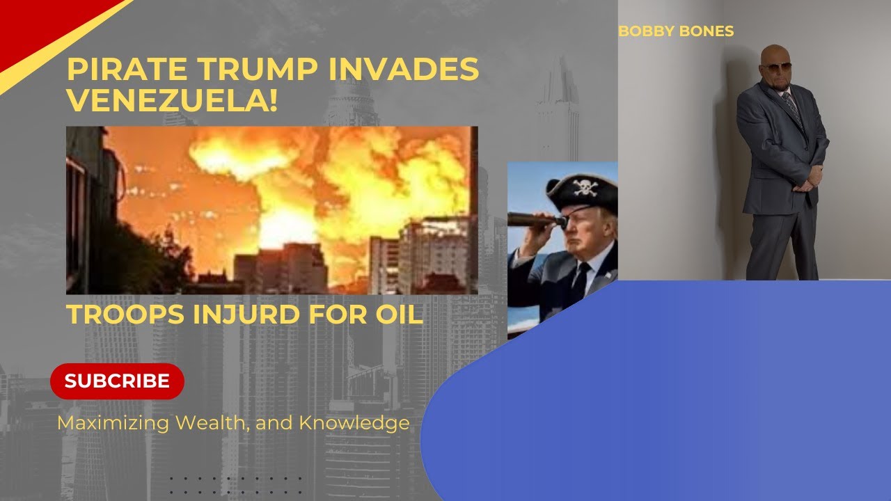 Troops Injured in Venezuela For Corporate Oil Profits!