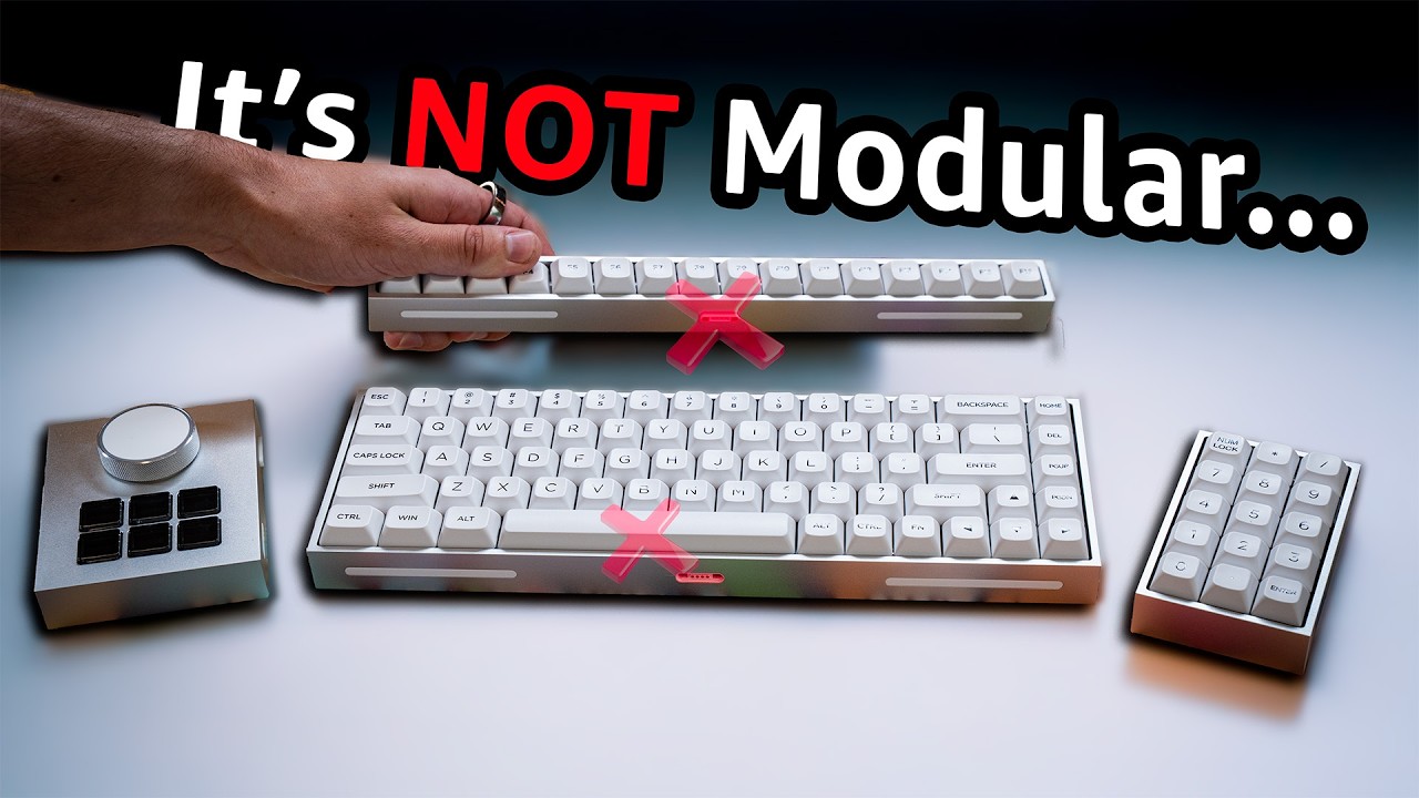 This $300 Kickstarter Keyboard is a SCAM...