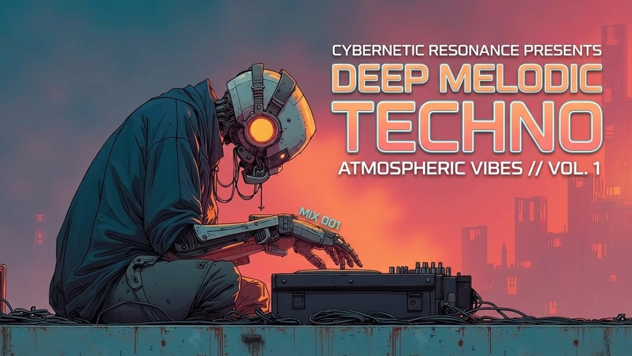 Deep Melodic Techno ~ Эфирный прогрессив-хаус | Музыка для концентрации