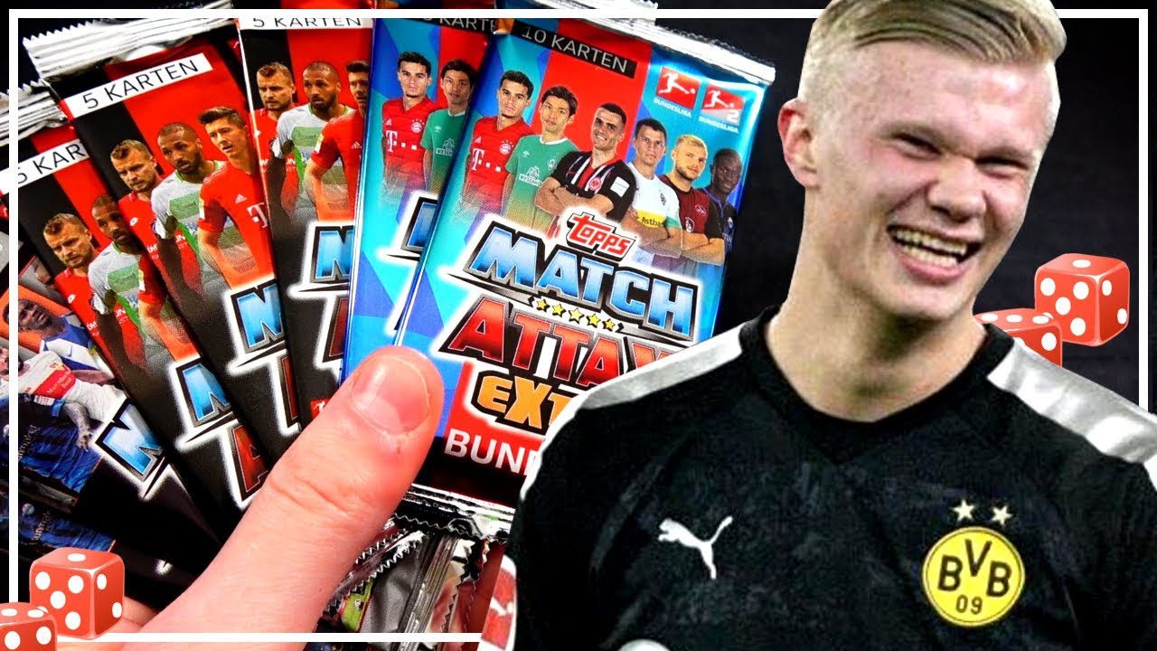 Topps MATCH ATTAX 19/20 MIX WÜRFEL DRAFT CHALLENGE 😱🔥