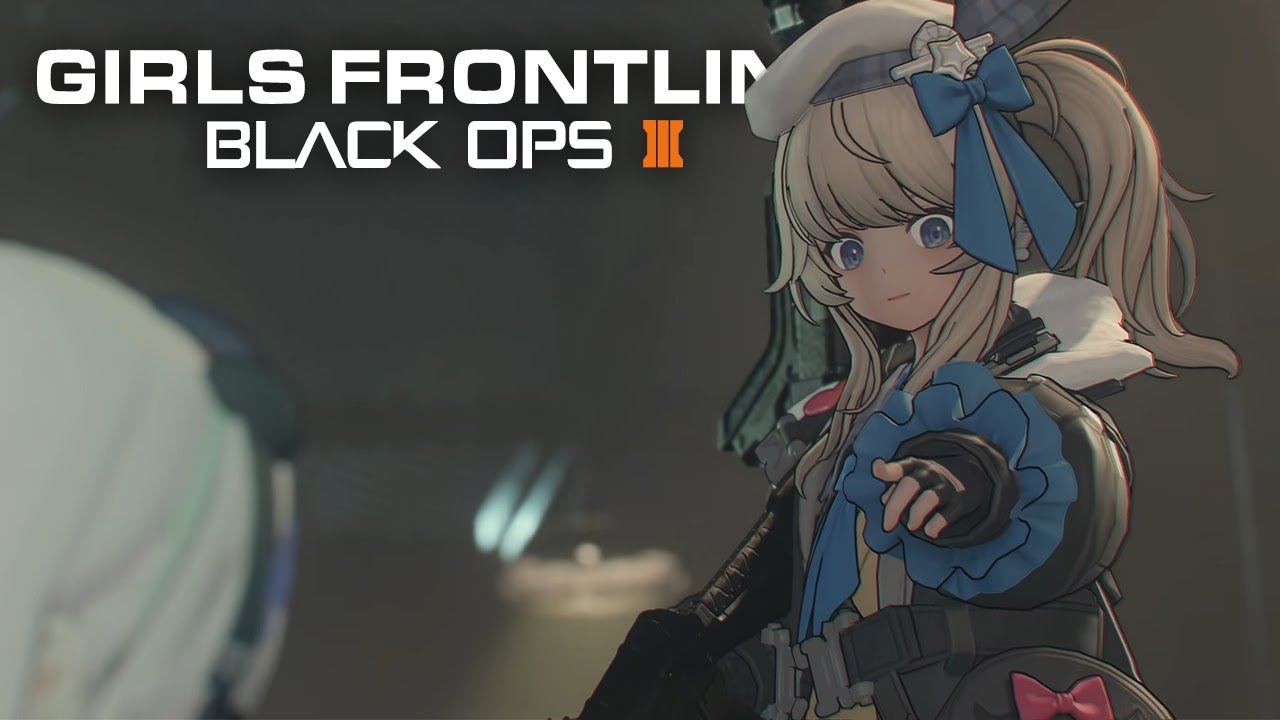 Schizo Idol - BO3 Girl's Frontline mod