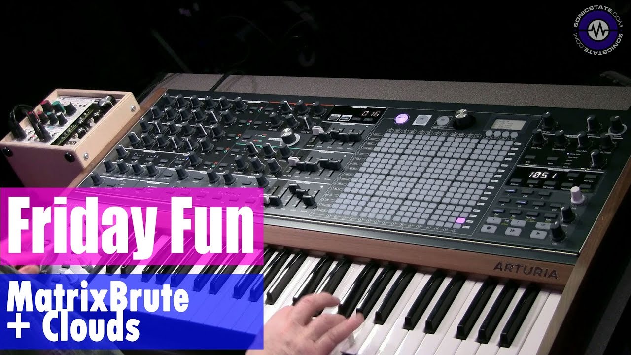 Friday Fun Matrixbrute Synth Jam