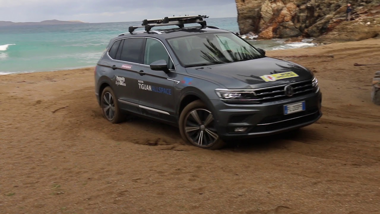 NEW TIGUAN ALLSPACE - CRETA WINTER TEST