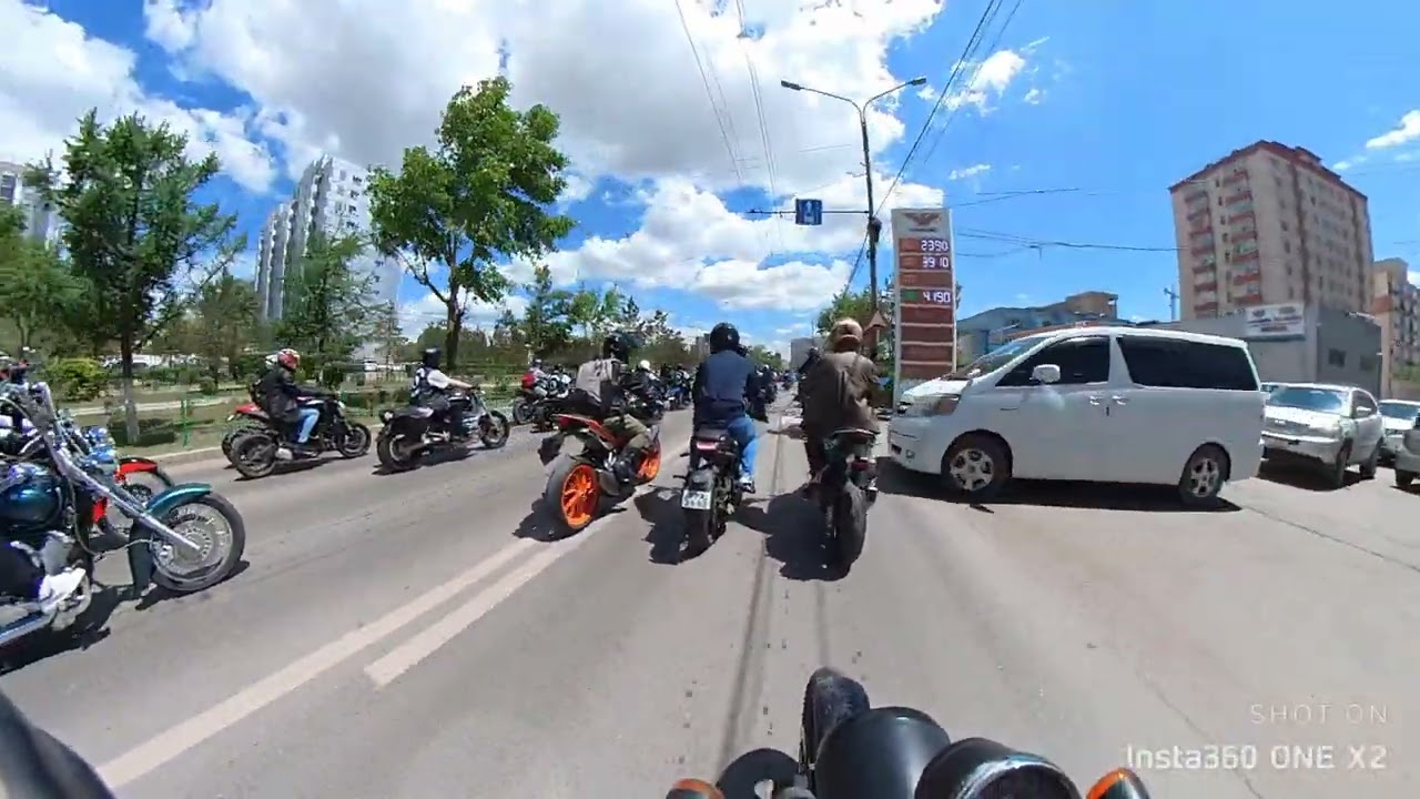 Steppe Wind 2024 International Motorcycle Festival (Mongolia)