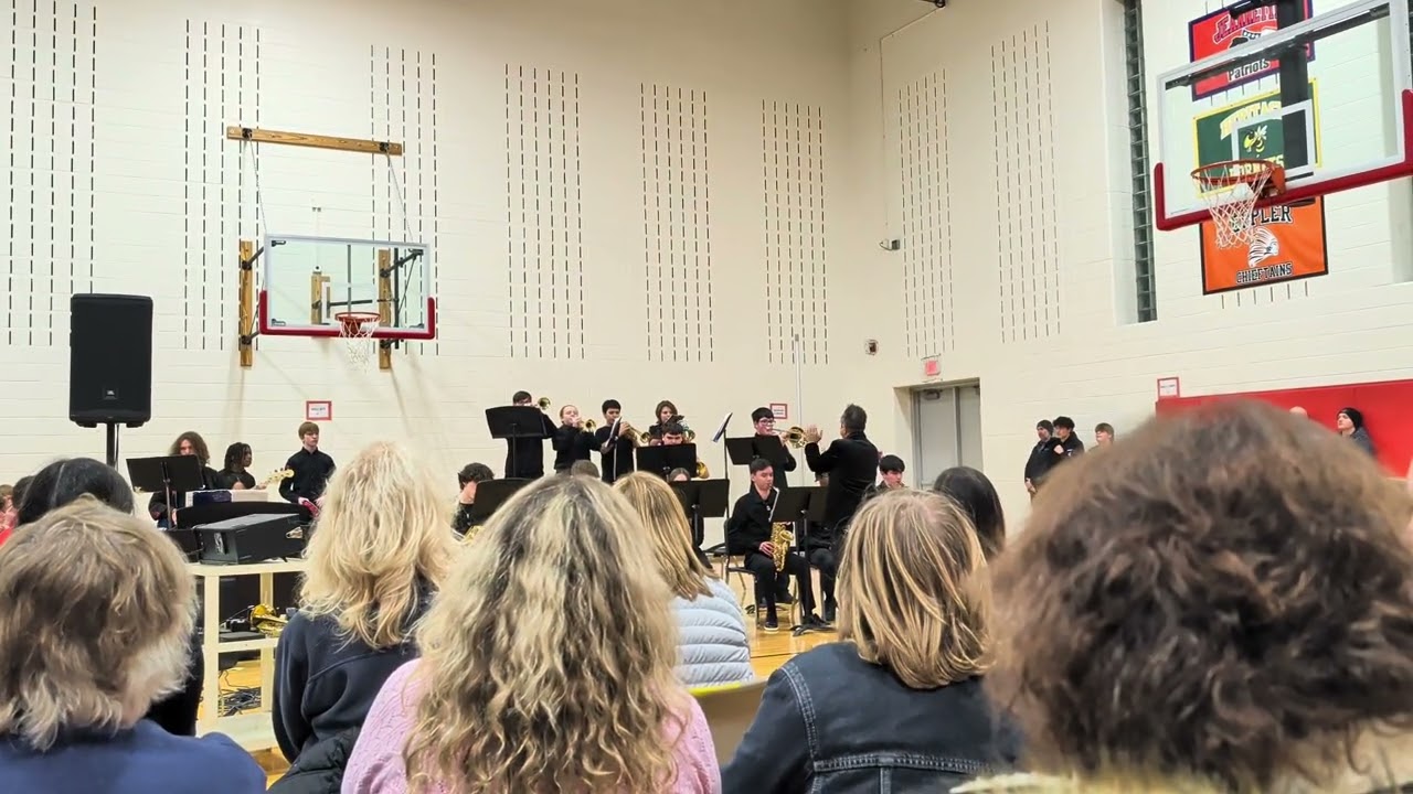 Davis Jr high jazz band. Watermelon Band