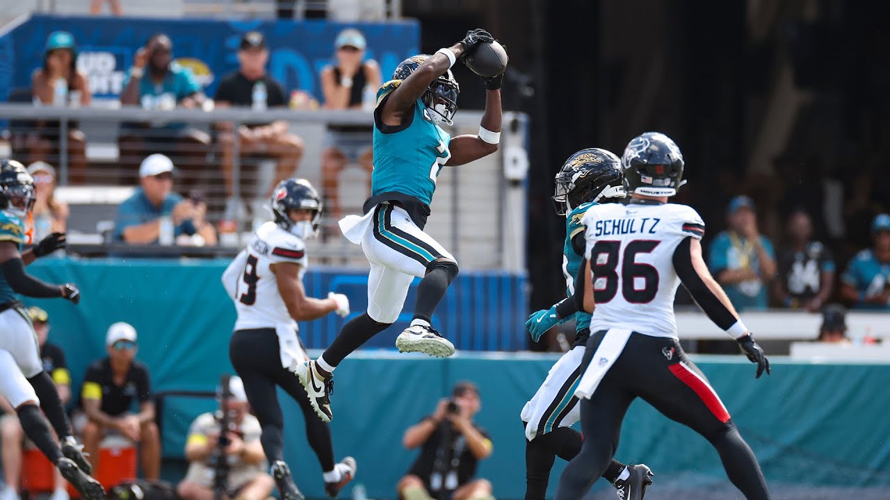 Jacksonville Jaguars Highlights vs. Houston Texans | 2025 Regular Season Week 3