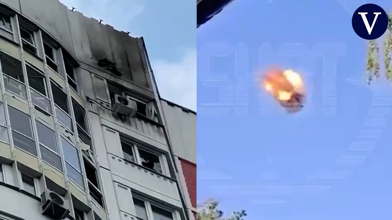 Moscú ya no está a salvo y recibe un ataque de drones enemigos