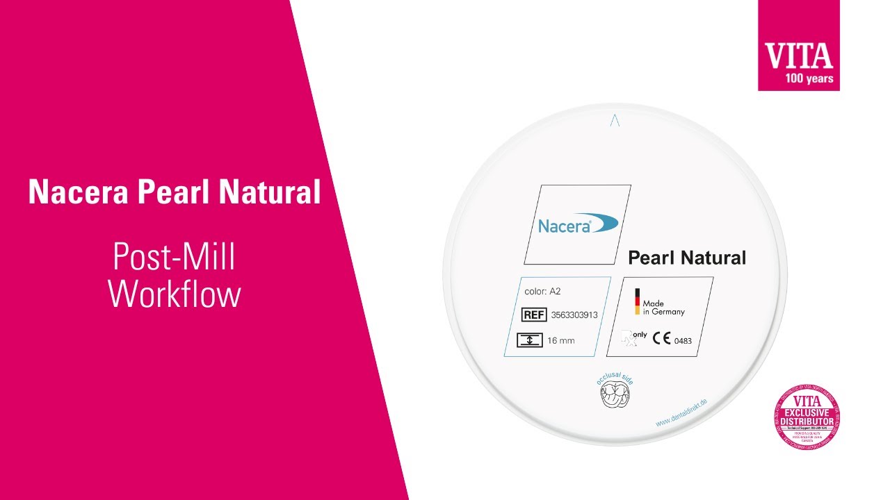 Nacera Pearl: Post Mill Workflow