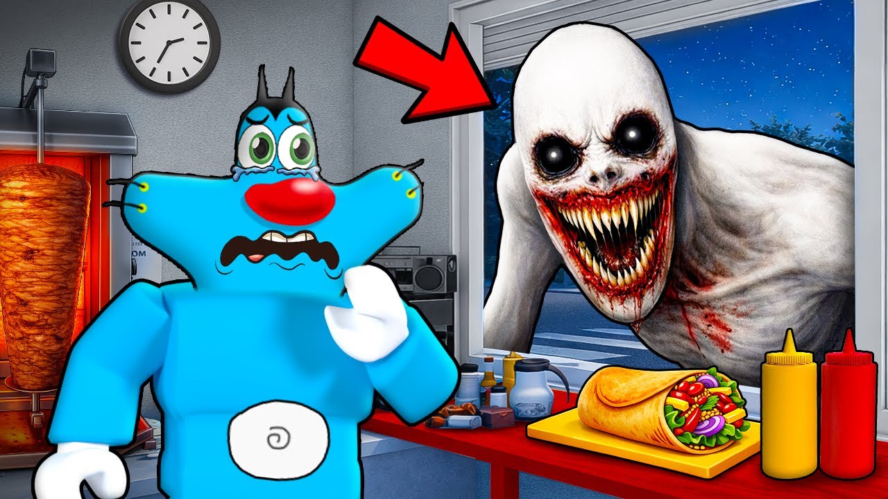 Roblox Shawarma Kiosk: The Anomaly ft.Oggy