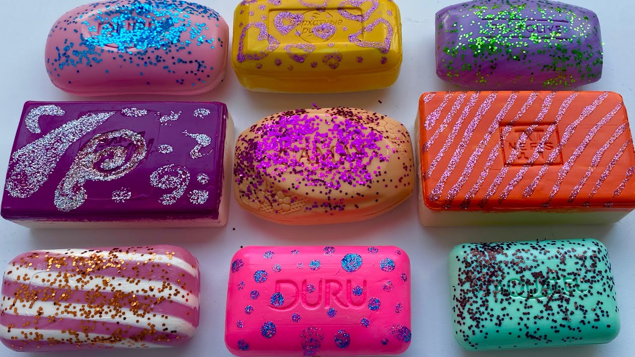 ASMR CUTTING 🧼DRY SOAP ASMR SOUNDS 🧼 RELAX 