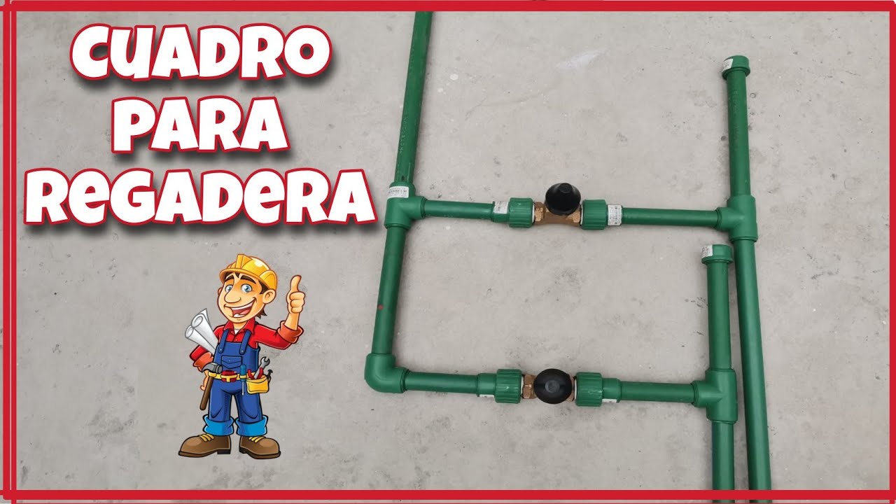 Cómo realizar un cuadro para regadera (vertical)