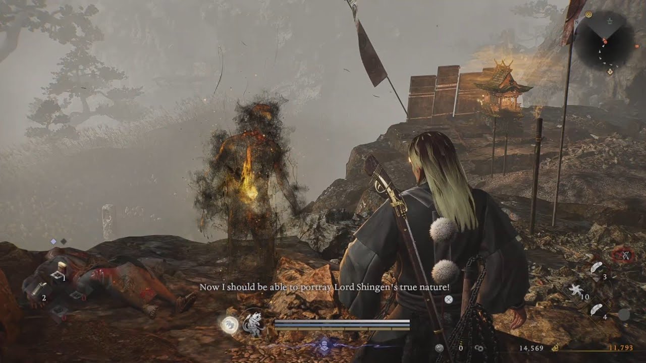 Nioh 3 Playthrough (