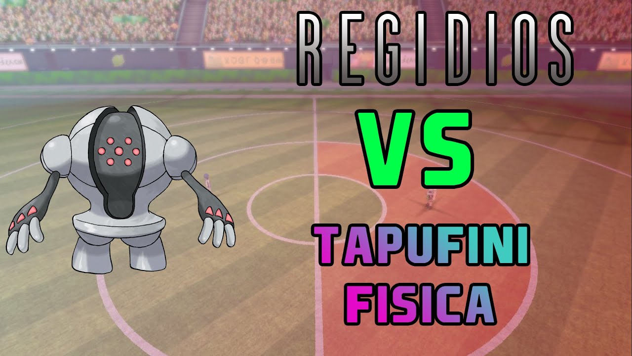 REGISTEEL VS TAPU FINI FISICA | POKEMON ESPADA Y ESCUDO | VGC 2021 | VGC SERIES 9