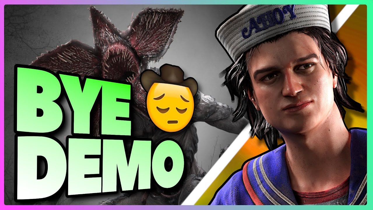 Goodbye Stranger Things DLC 😔| Dead By Daylight