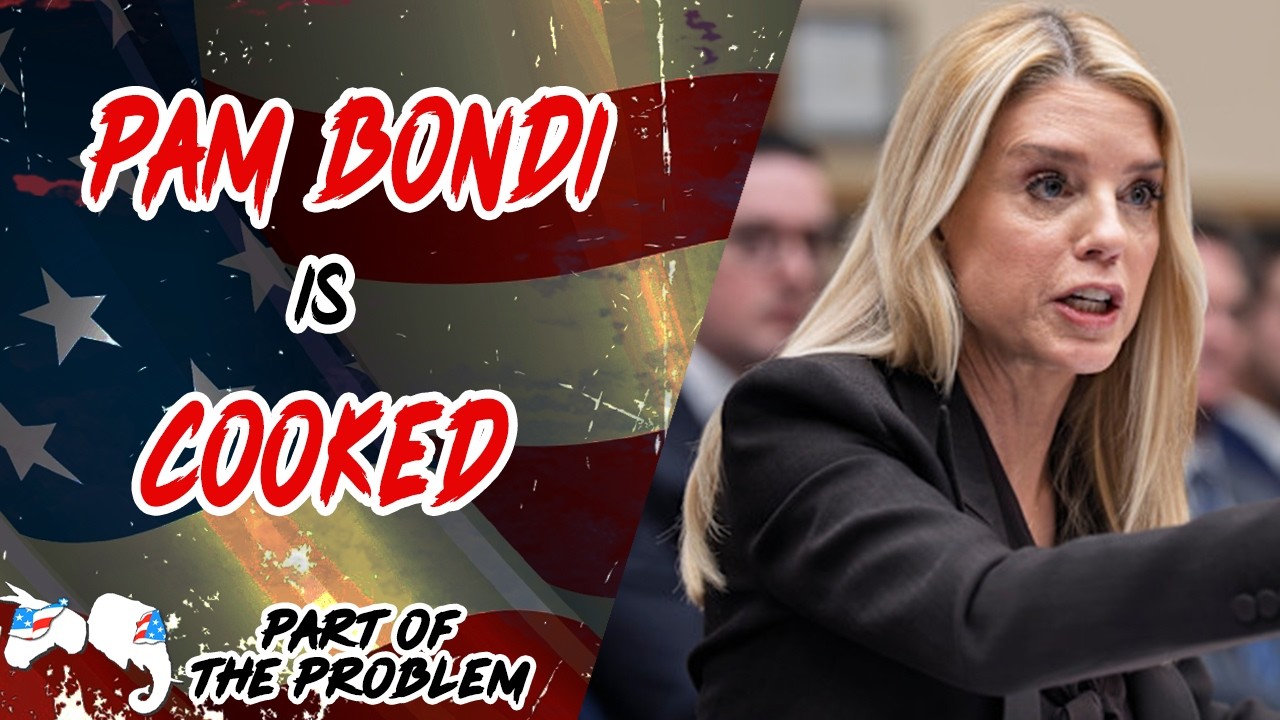 Dave Smith | Pam Bondi is Cooked | Part Of The Problem 1360