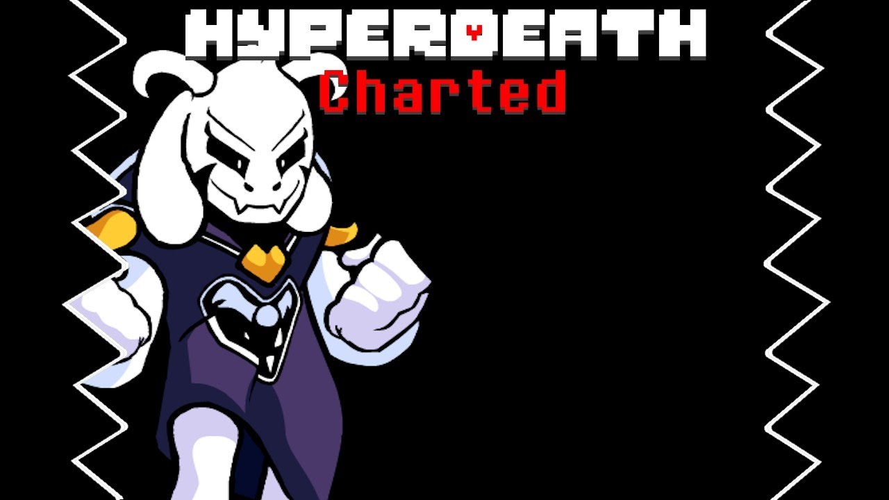 [FNF] Hyperdeath (Chaos Undertale Mix) Charted