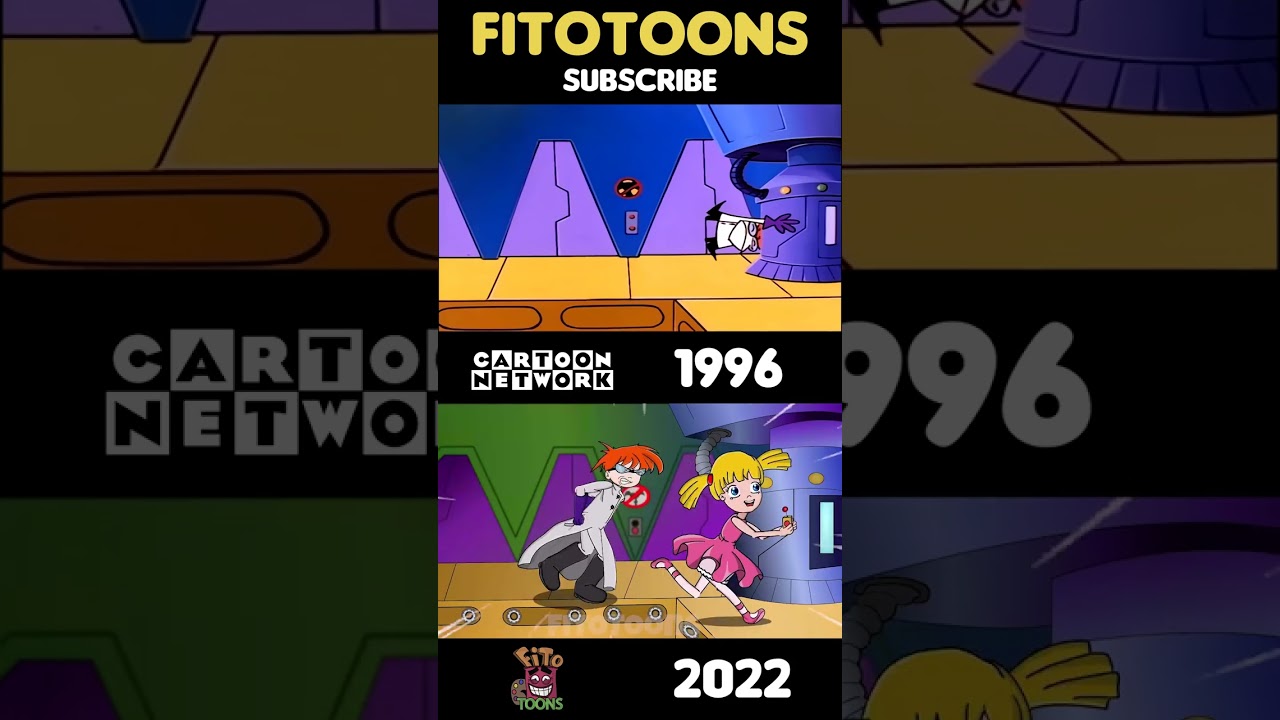 Dexter's Laboratory | ORIGINAL VS REMAKE